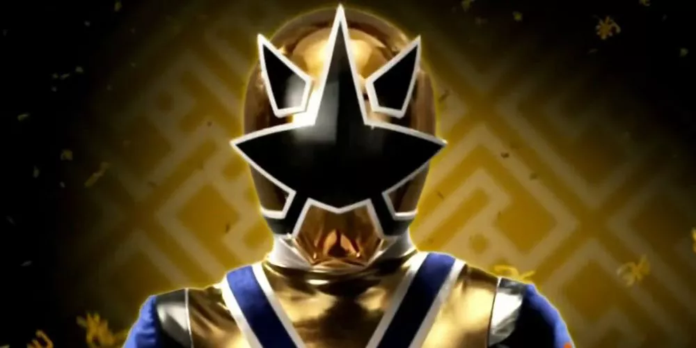 Antonio, the Gold Ranger, from Power Rangers Samurai.