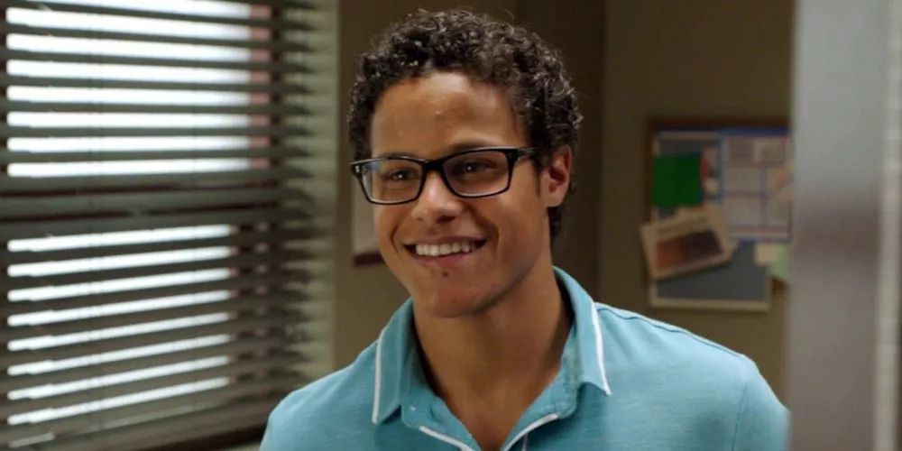 Noah Carver on Power Rangers Megaforce smiling