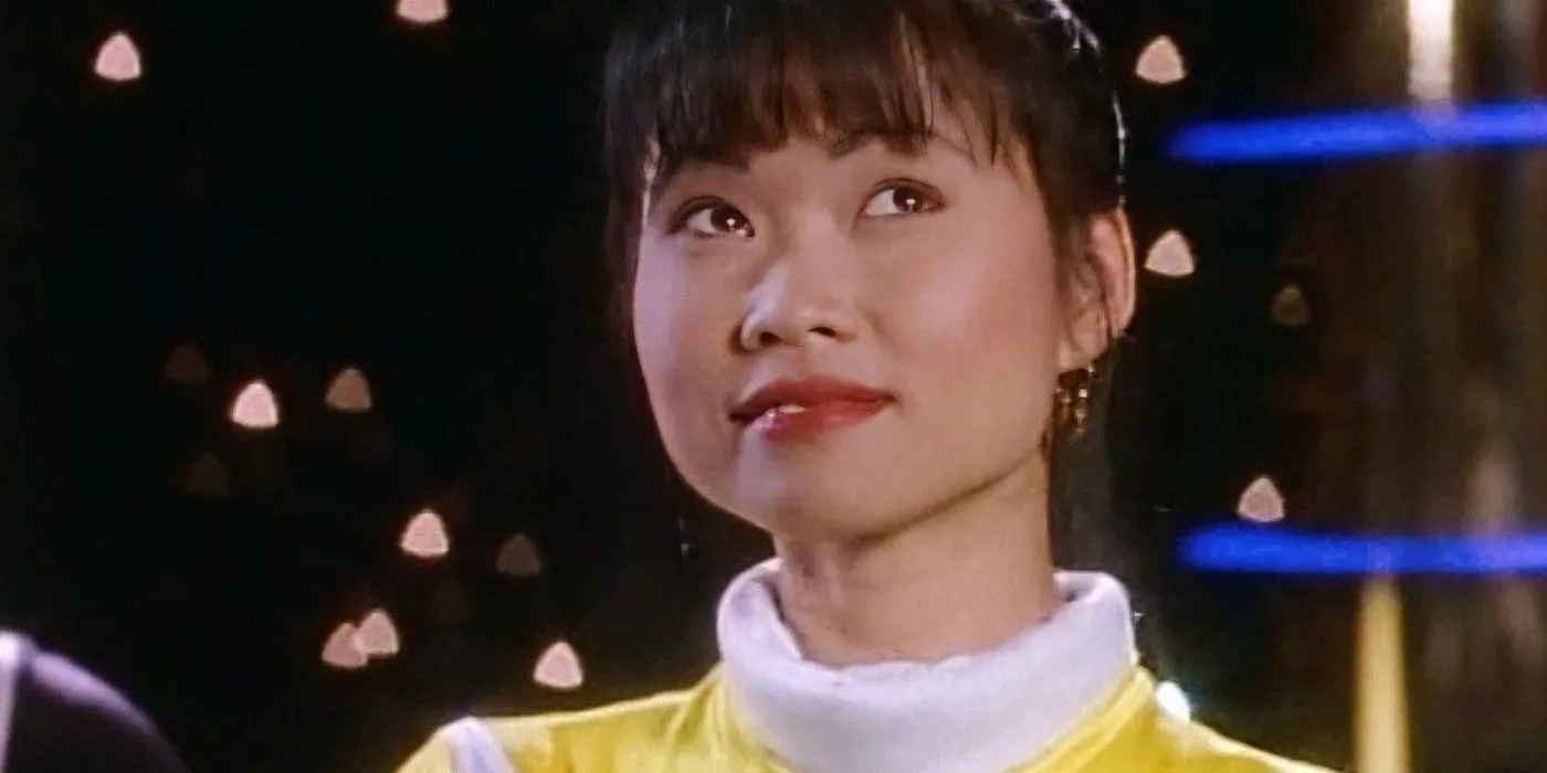 Trini Kwan from the original MMPR tv series as portrayed by Thuy Trang