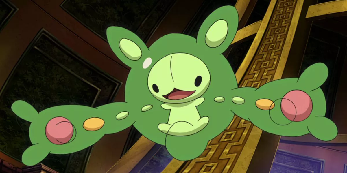 Alisyn's Reuniclus in the Pokemon anime