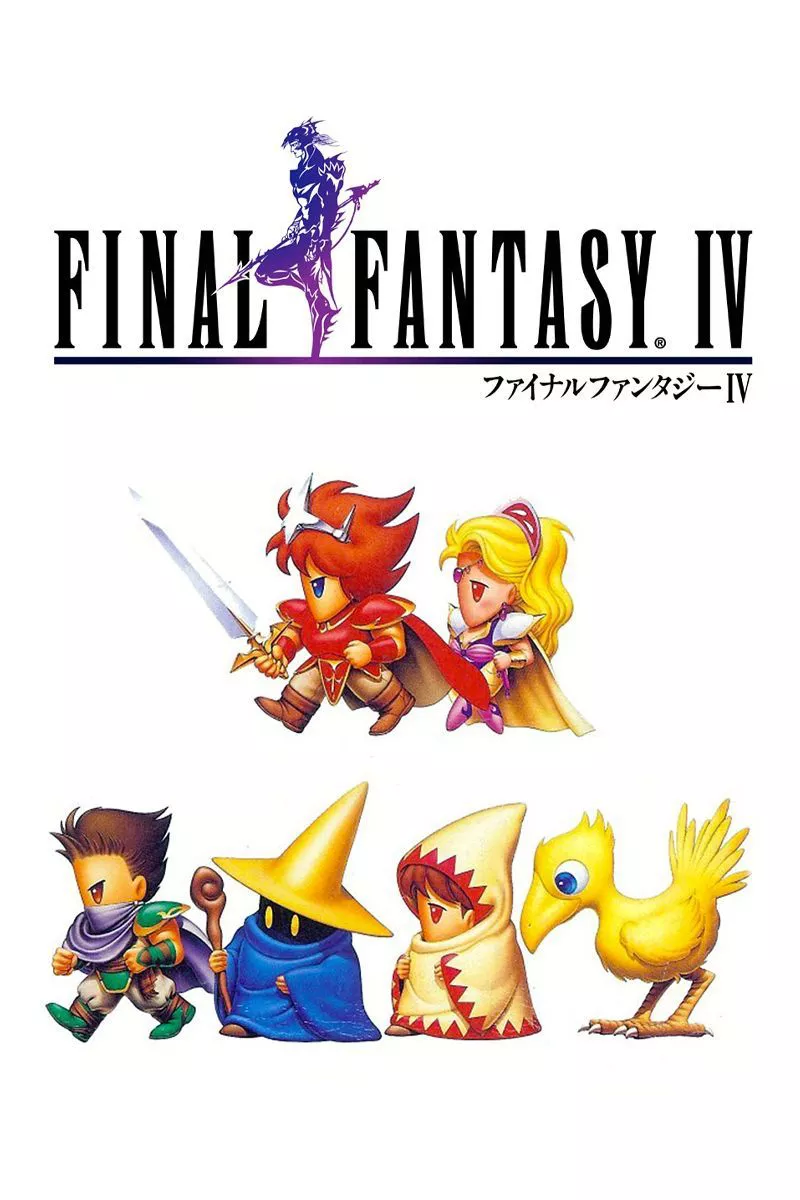 final fantasy 4