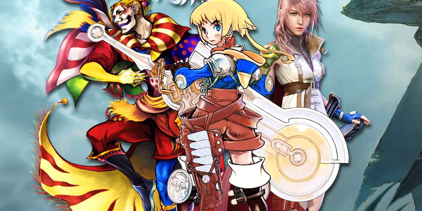 Marche, Kefka y Lightning