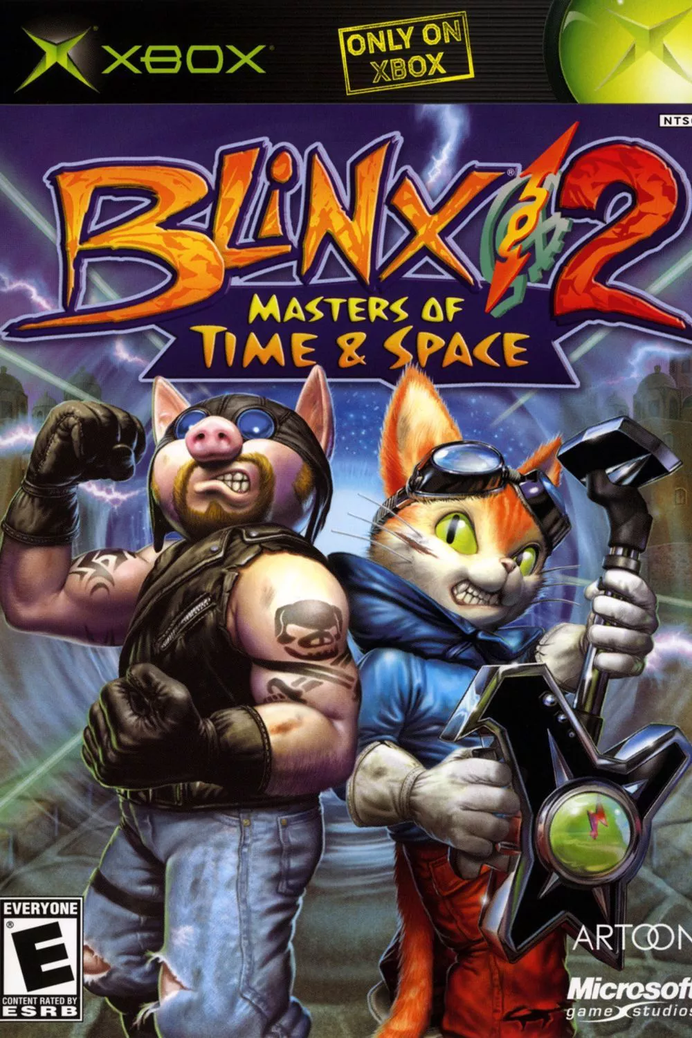 blinx 2