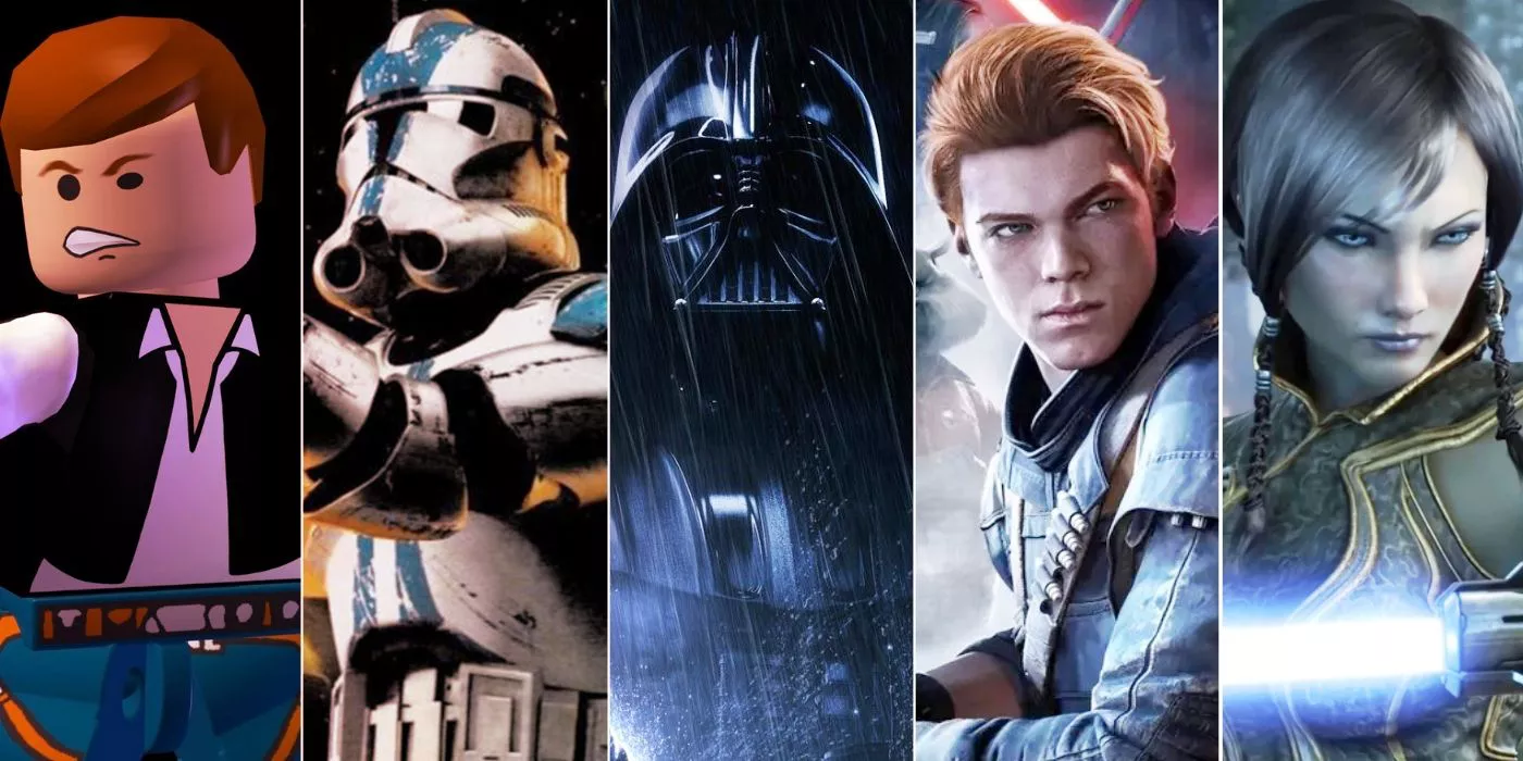 Star Wars Feature Image with Lego Star Wars, Storm Trooper, and Darth Vader