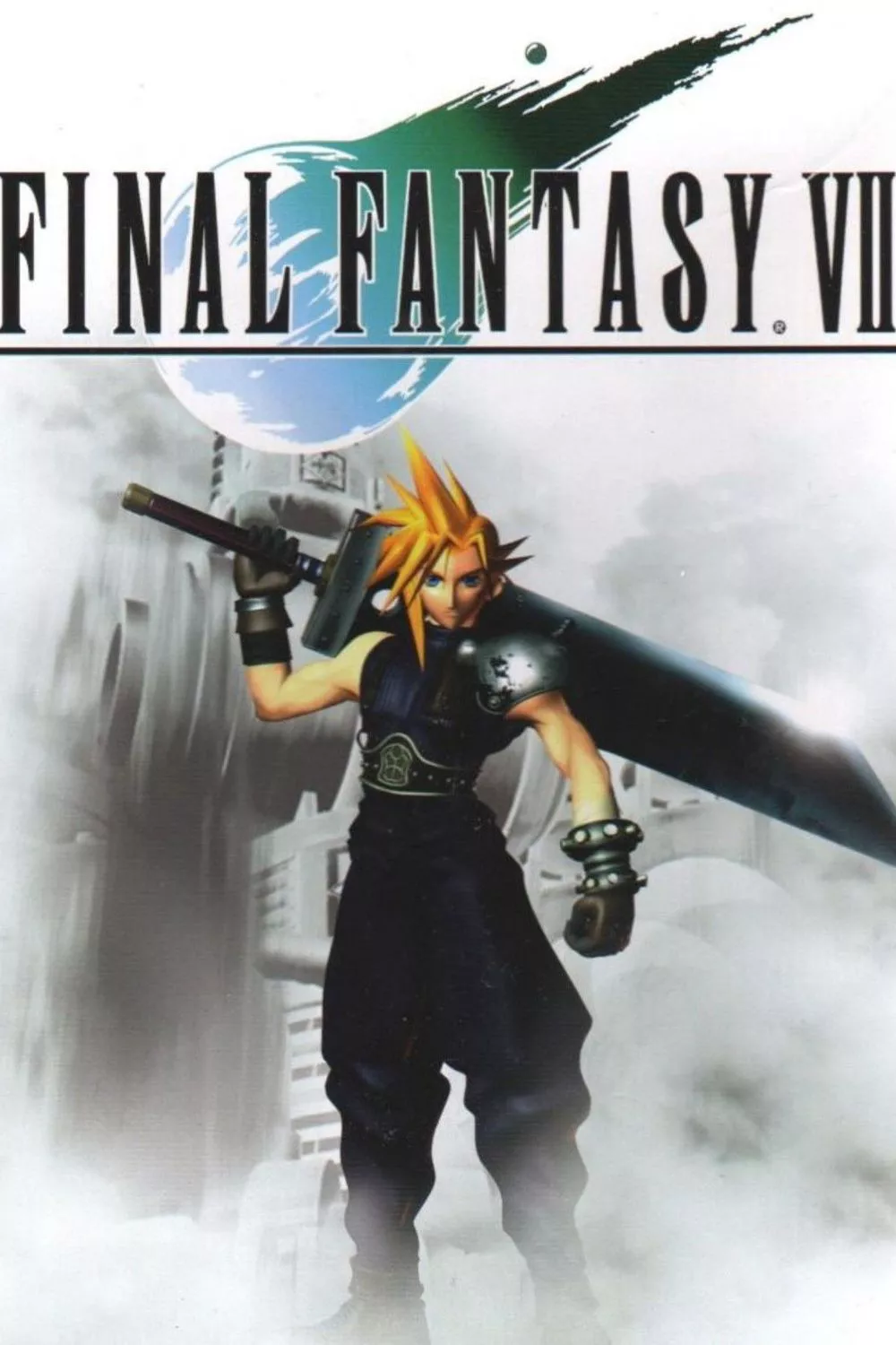 final fantasy 7 box art