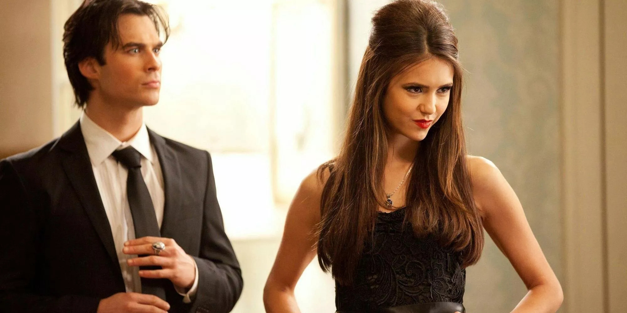 Katherine y Damon