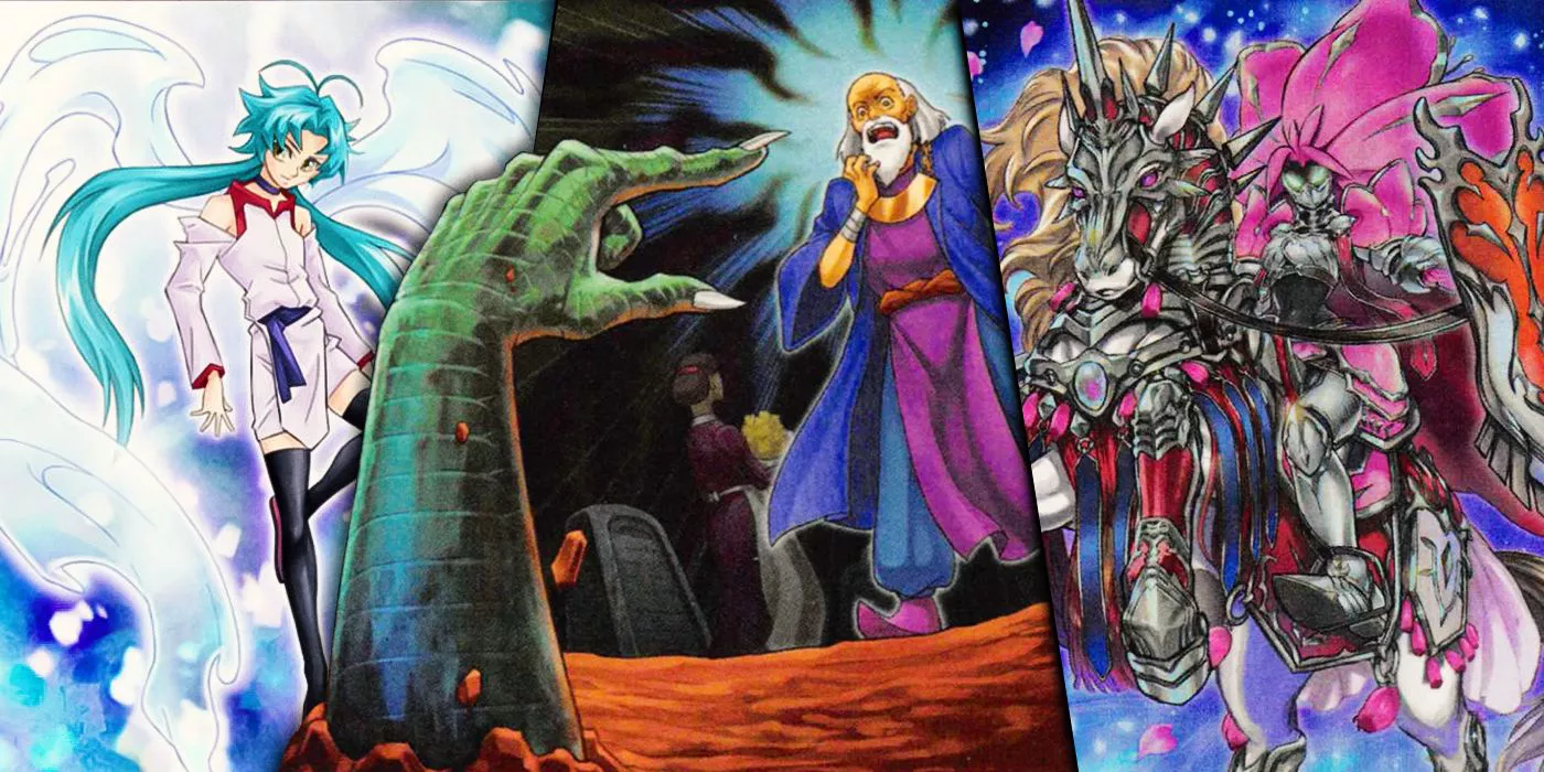 The Called by the Grave, Baronne De Fluer, and Effect Veiler cards from Yu-Gi-Oh