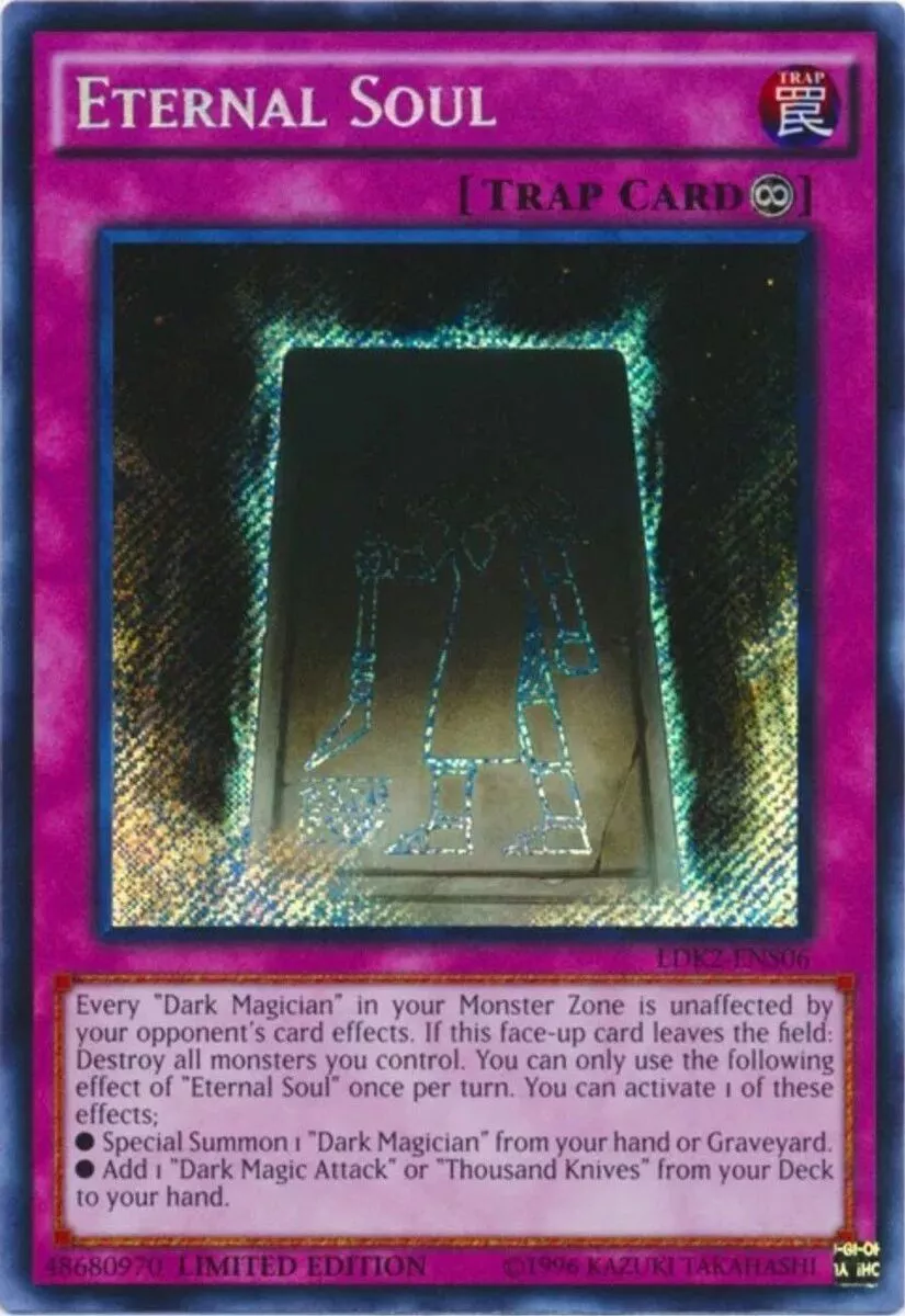 La carta Alma Eterna de Yu-Gi-Oh