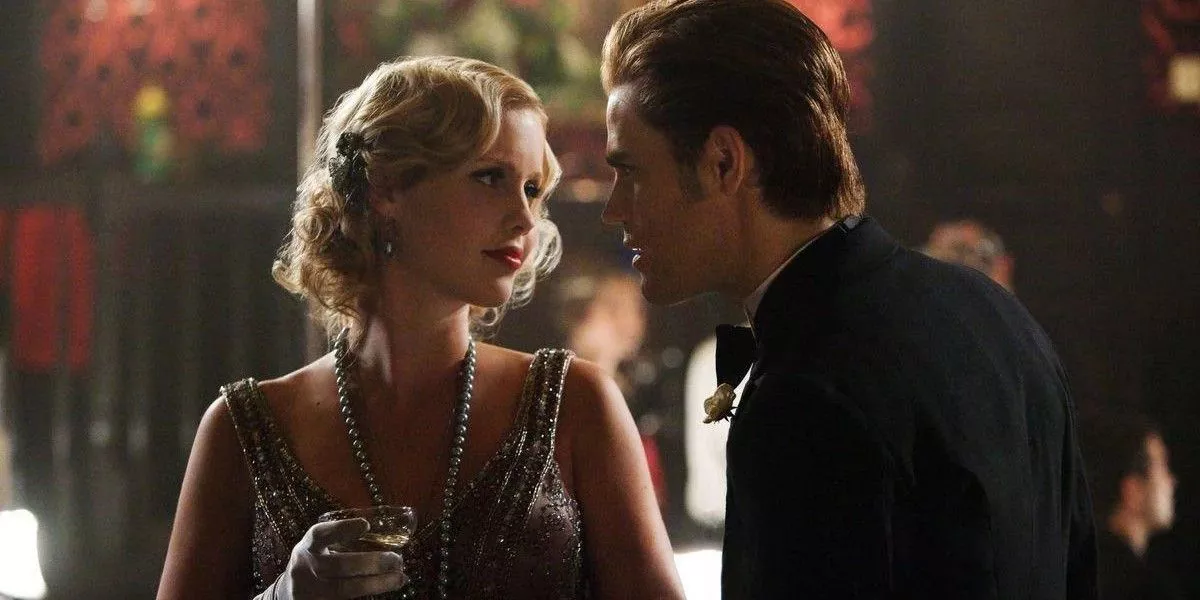 Rebekah and Stefan are in the Twenties in The Vampire DIaries