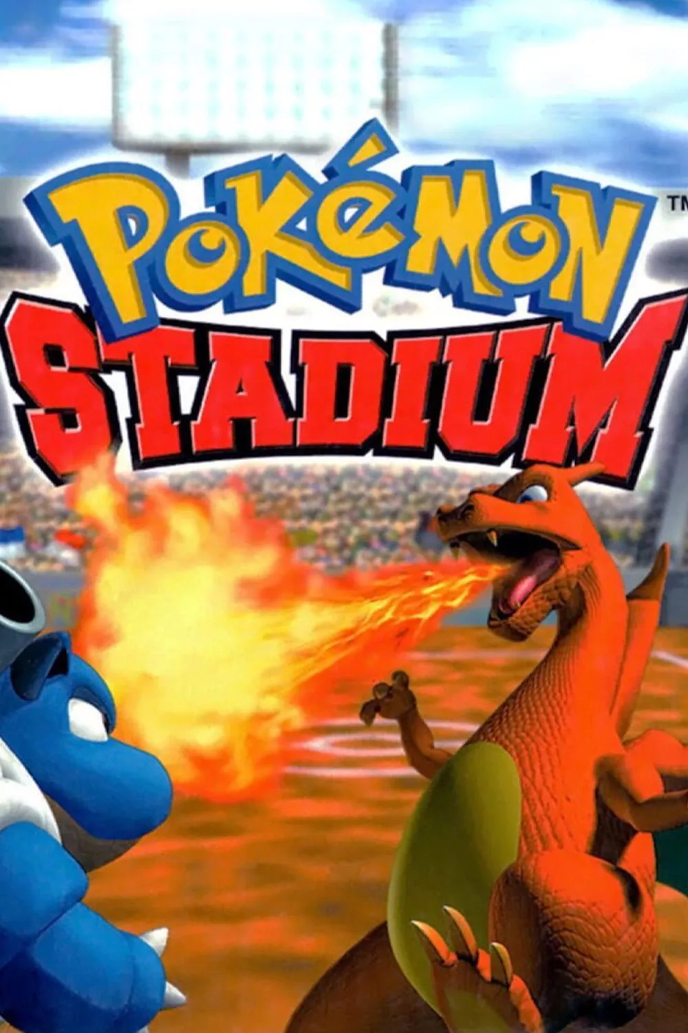 pokemon stadium