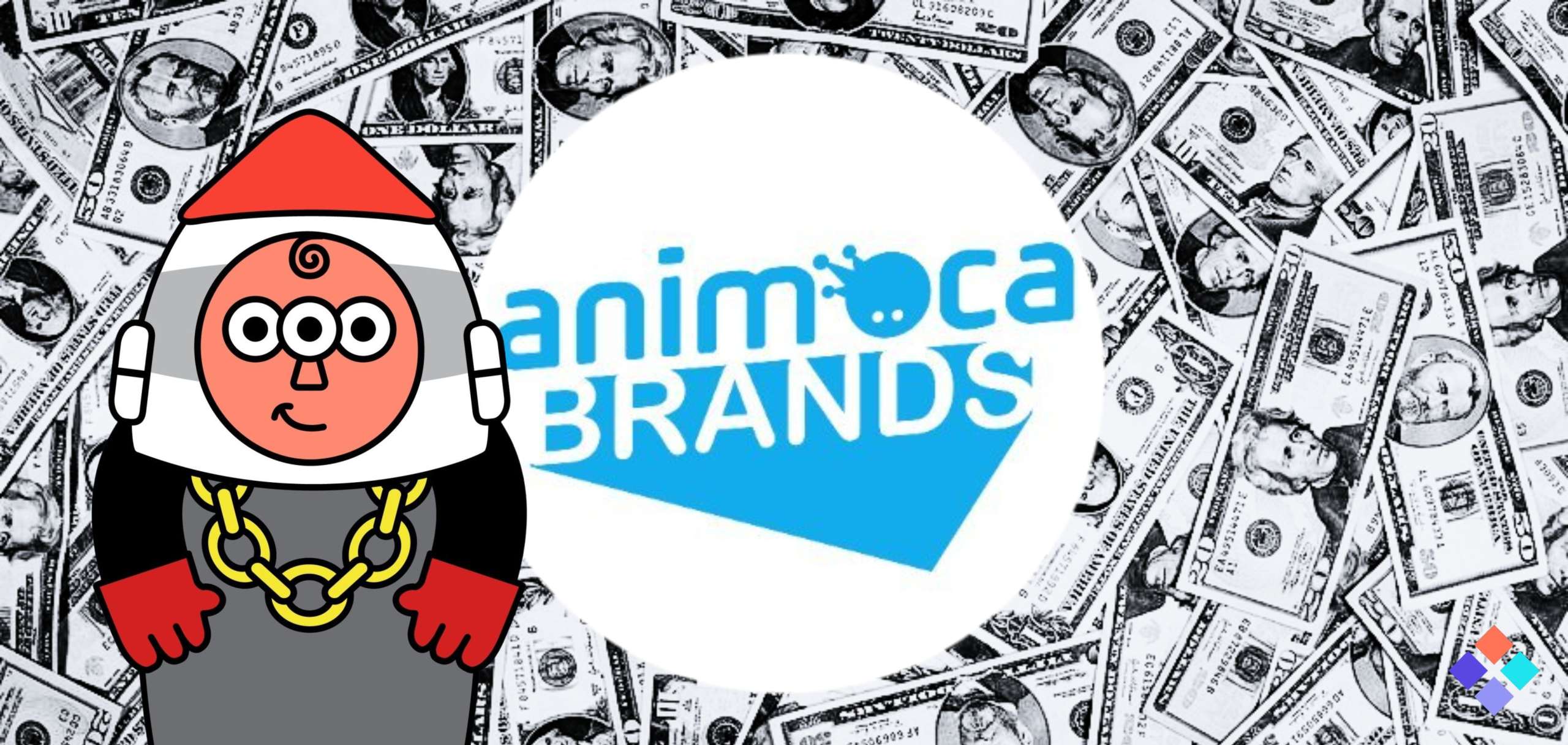 El impulso de $11.88M de Animoca Brands transformará Mocaverse