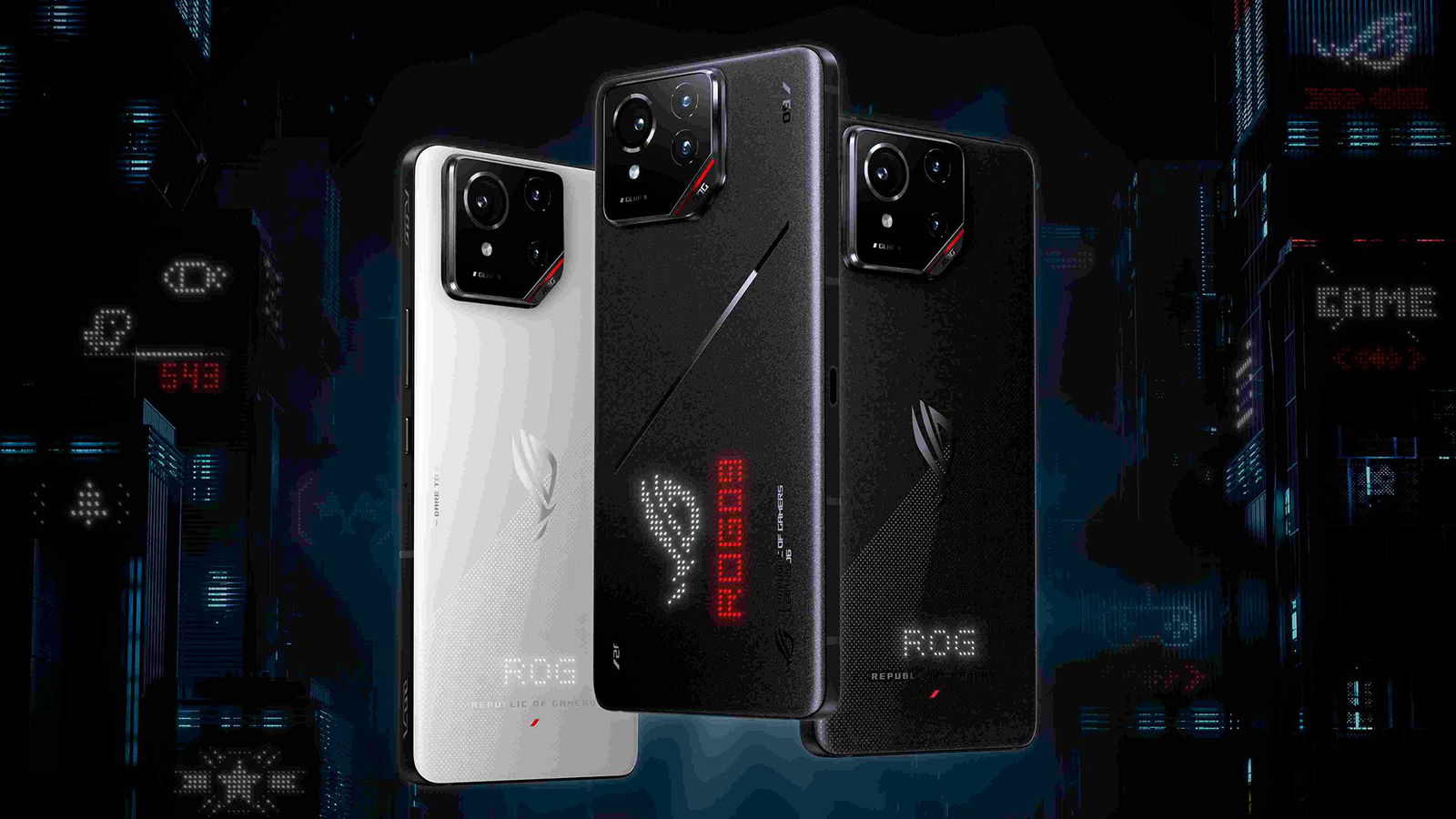 ASUS Republic Of Gamers Presenta la Serie ROG Phone 9