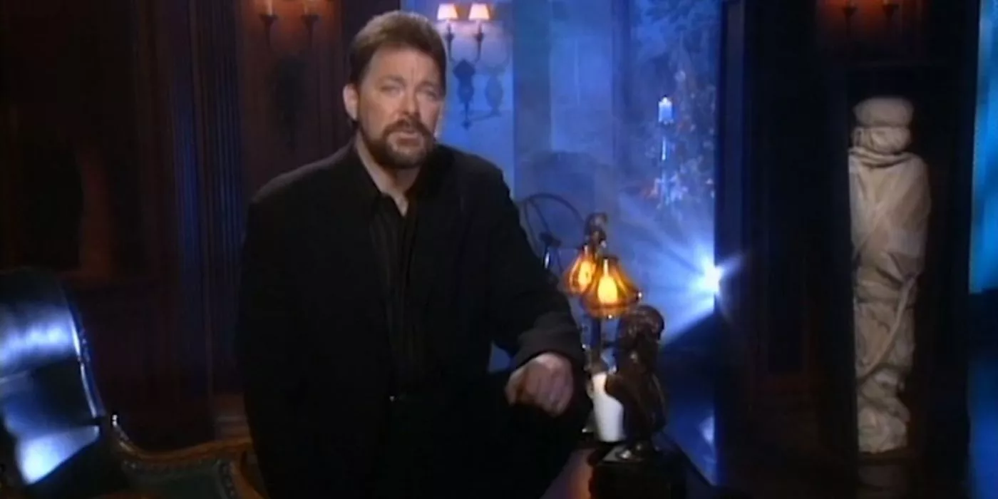 Jonathan Frakes en Beyond Belief