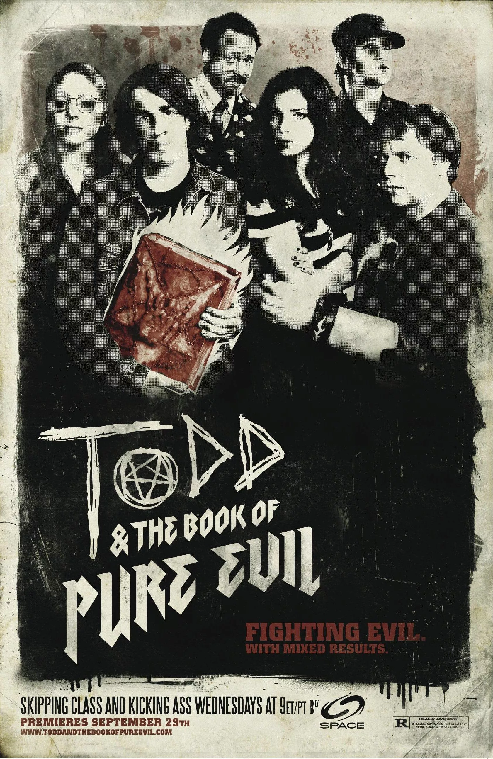 Todd and the Book of Pure Evil TV Show Poster