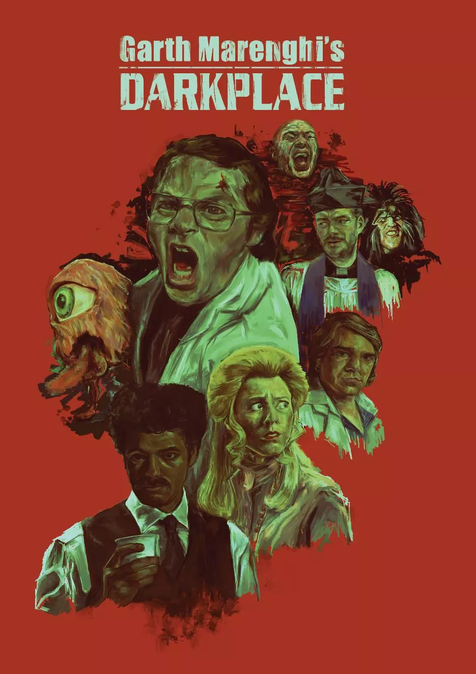 Garth Marenghi's Darkplace TV Show Poster