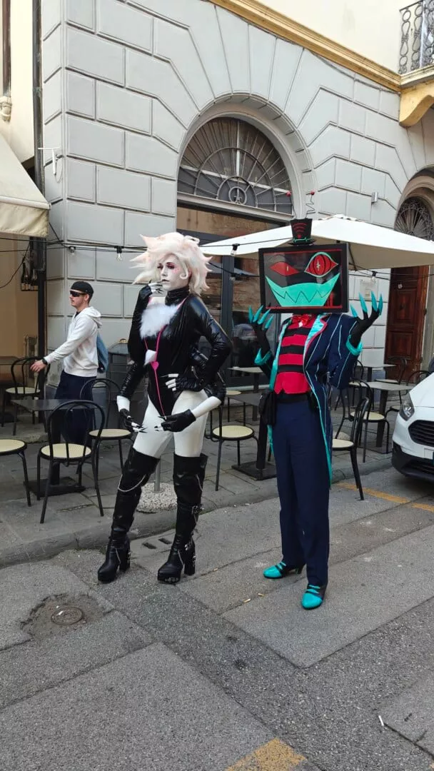 Lucca Comics And Games Cosplay