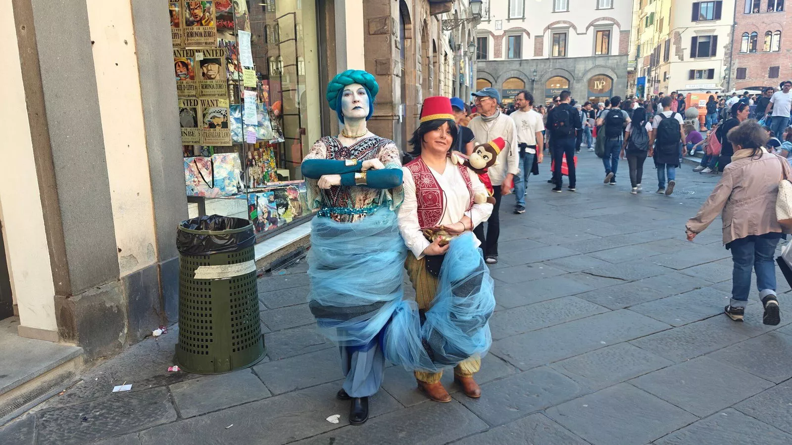 Lucca Comics And Games Cosplay