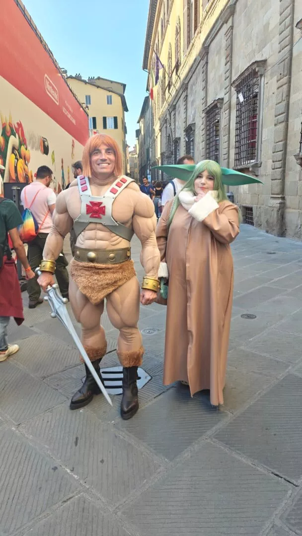 Lucca Comics And Games Cosplay