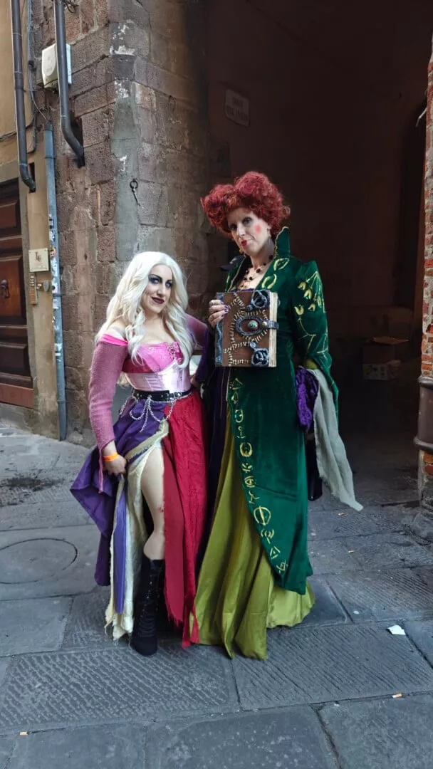 Lucca Comics And Games Cosplay