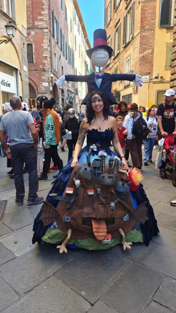 Lucca Comics And Games Cosplay