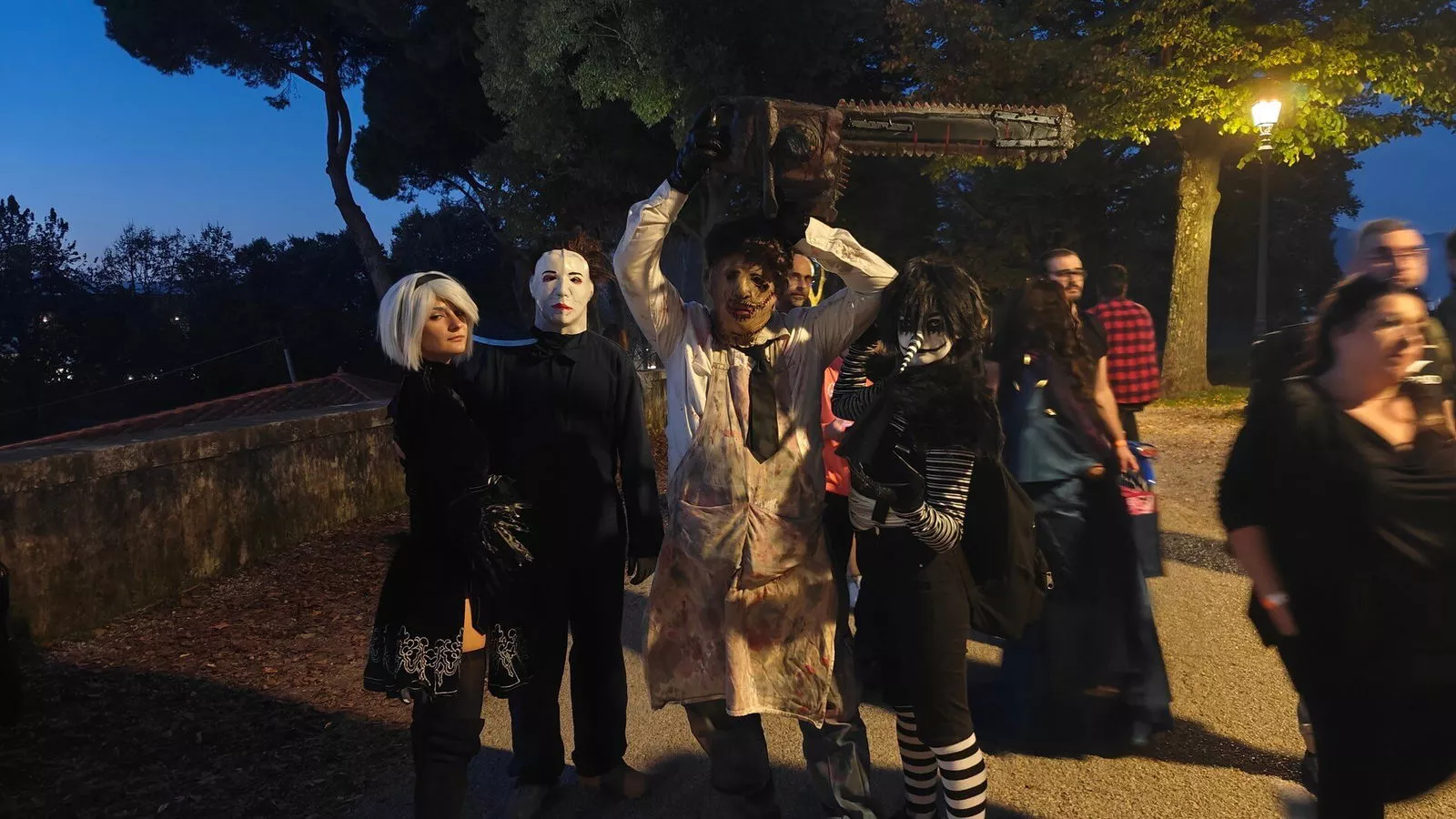 Lucca Comics And Games Cosplay