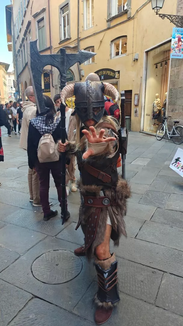 Lucca Comics And Games Cosplay