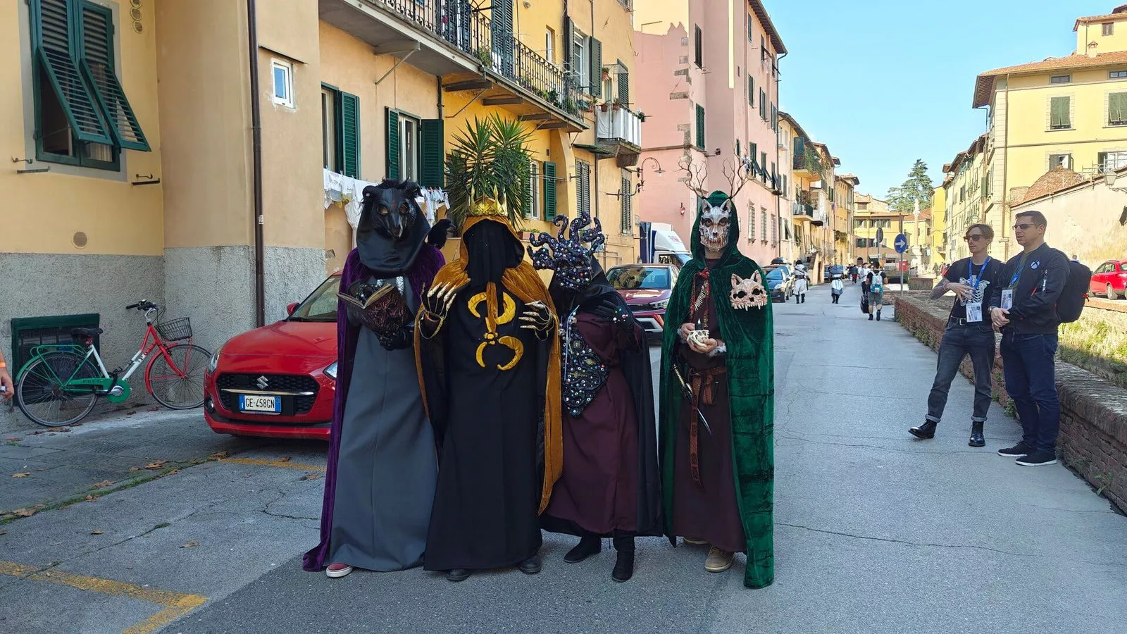 Lucca Comics And Games Cosplay