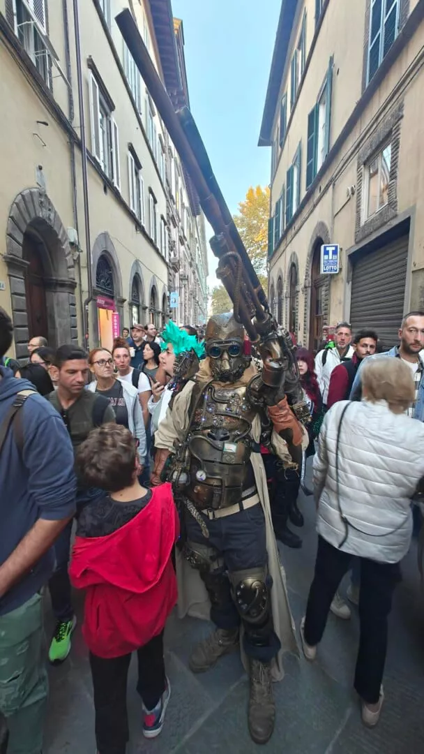 Lucca Comics And Games Cosplay