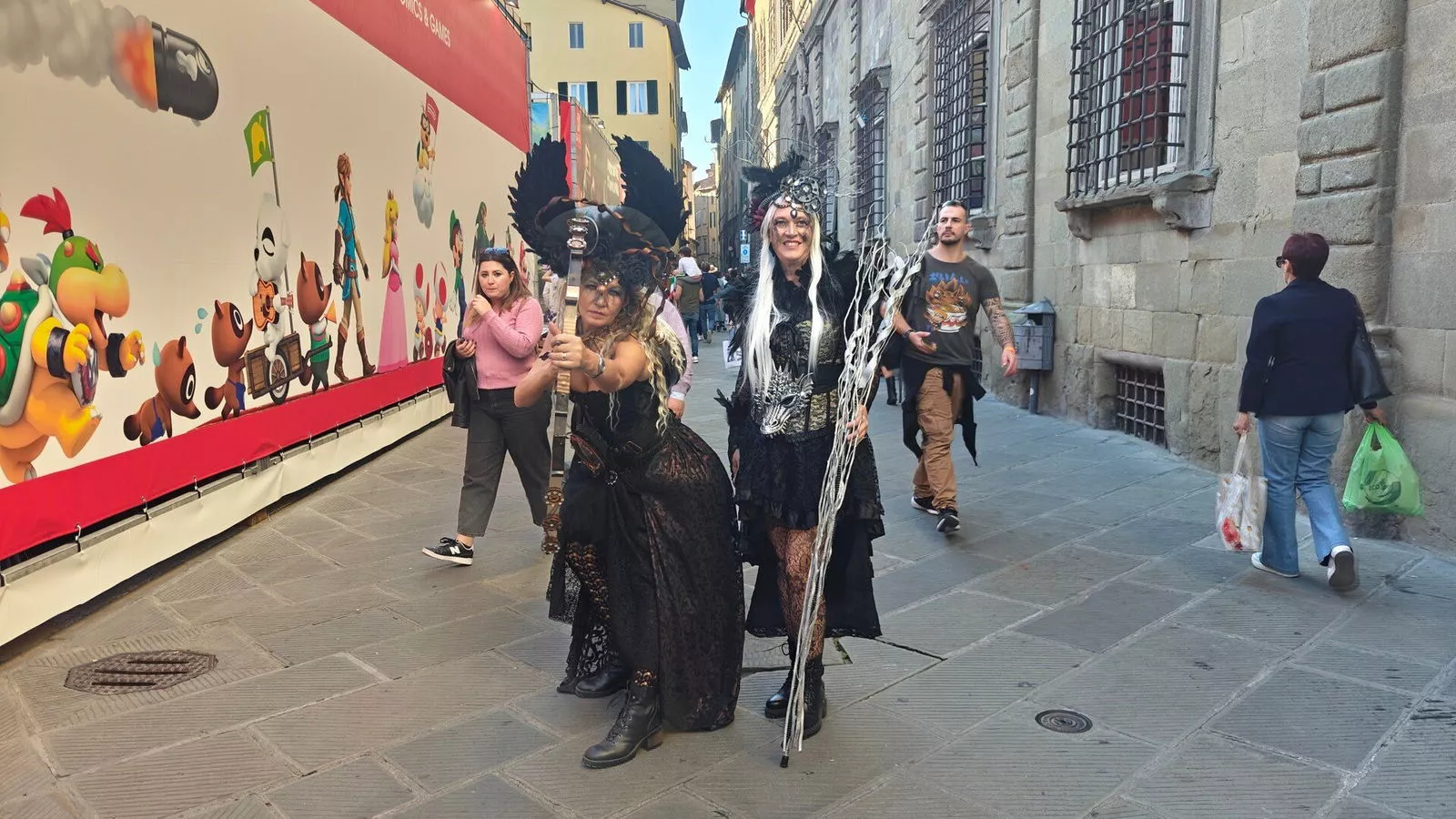 Lucca Comics And Games Cosplay