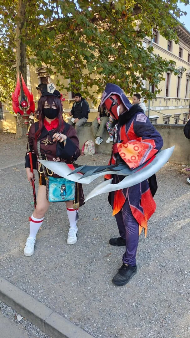 Lucca Comics And Games Cosplay