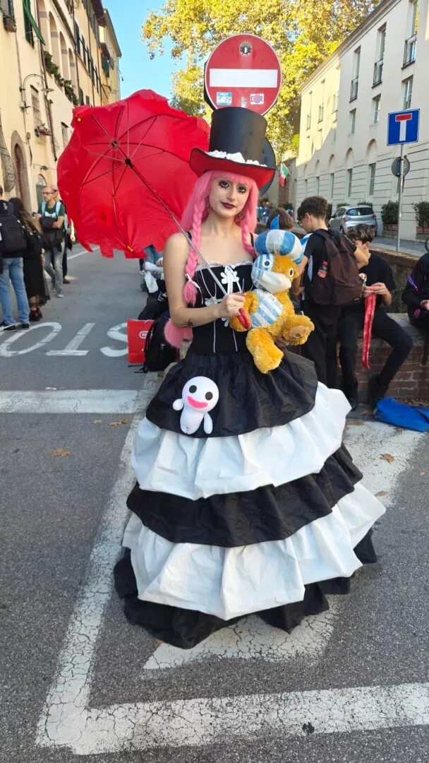 Lucca Comics And Games Cosplay