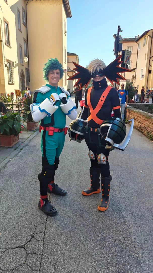 Lucca Comics And Games Cosplay