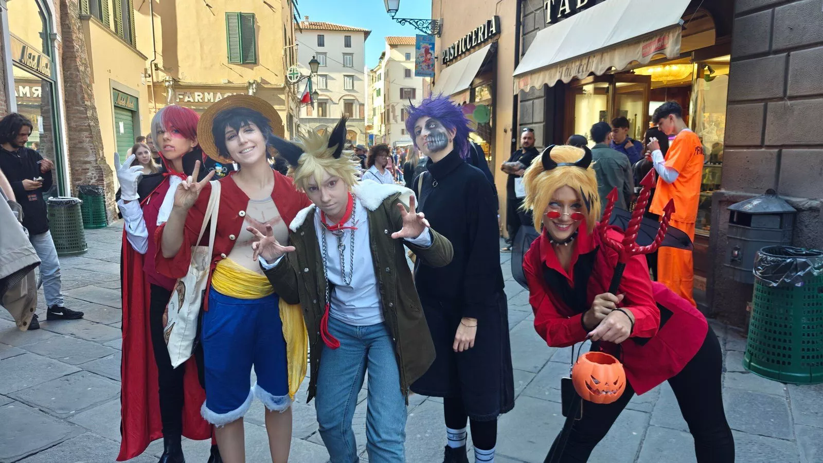 Lucca Comics And Games Cosplay