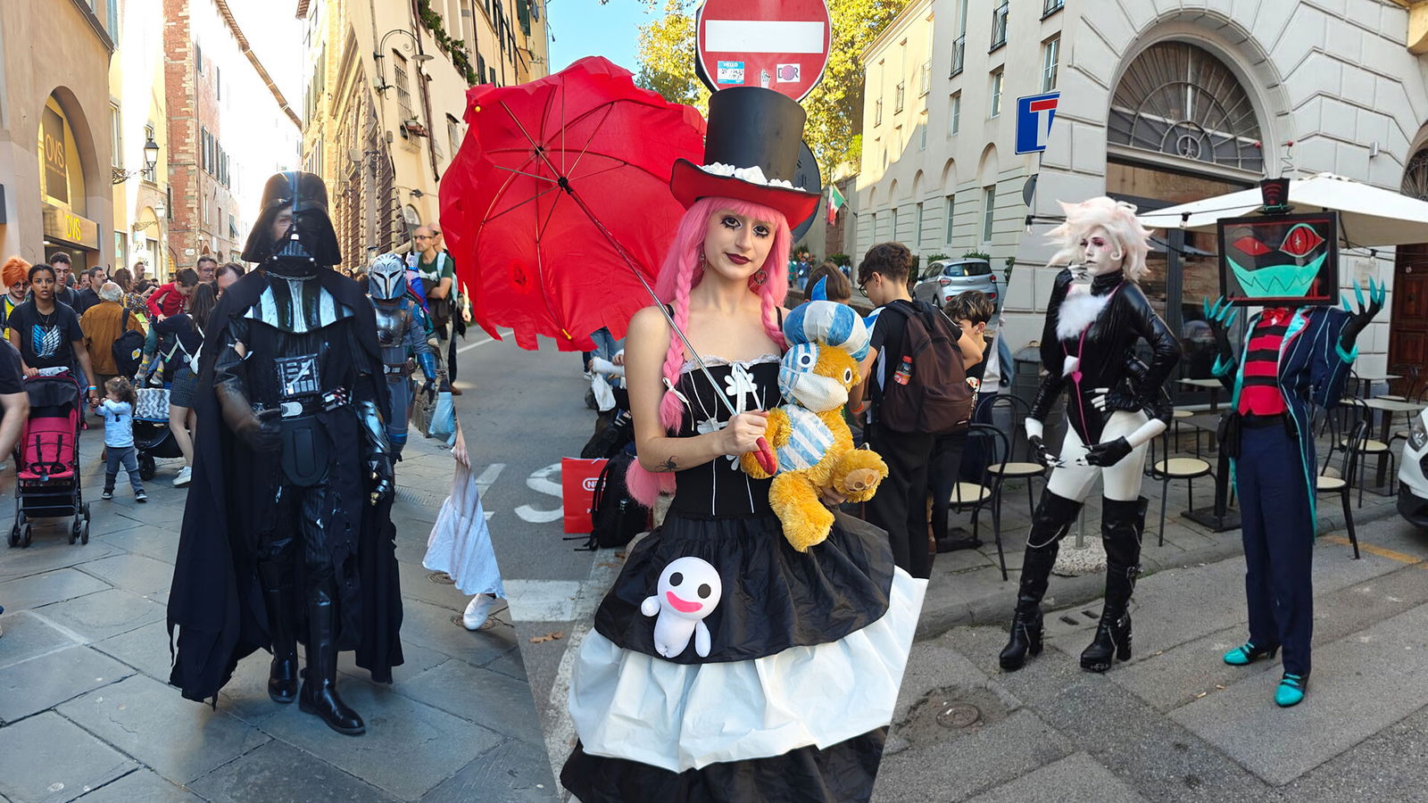 Más Allá de la Imaginación: El Espectacular Cosplay de Lucca Comics & Games 2024