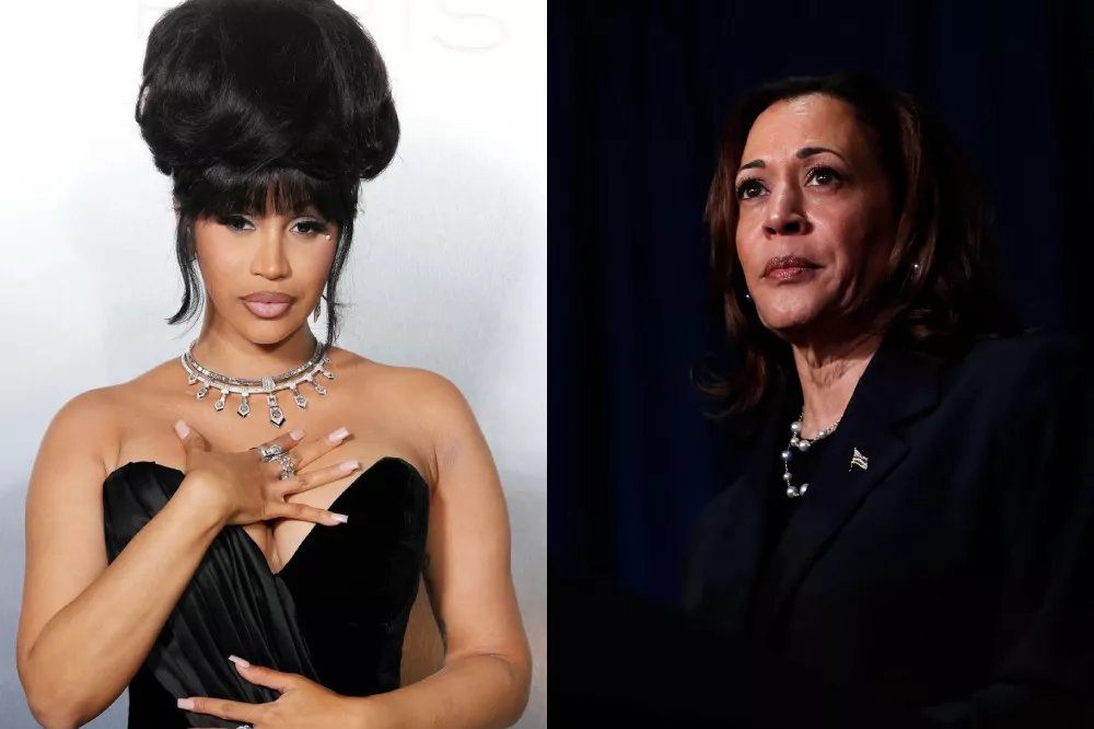 Cardi B se llama a sí misma y a Kamala Harris 'underdogs', dice que 'promete mucho' y 'la creo'