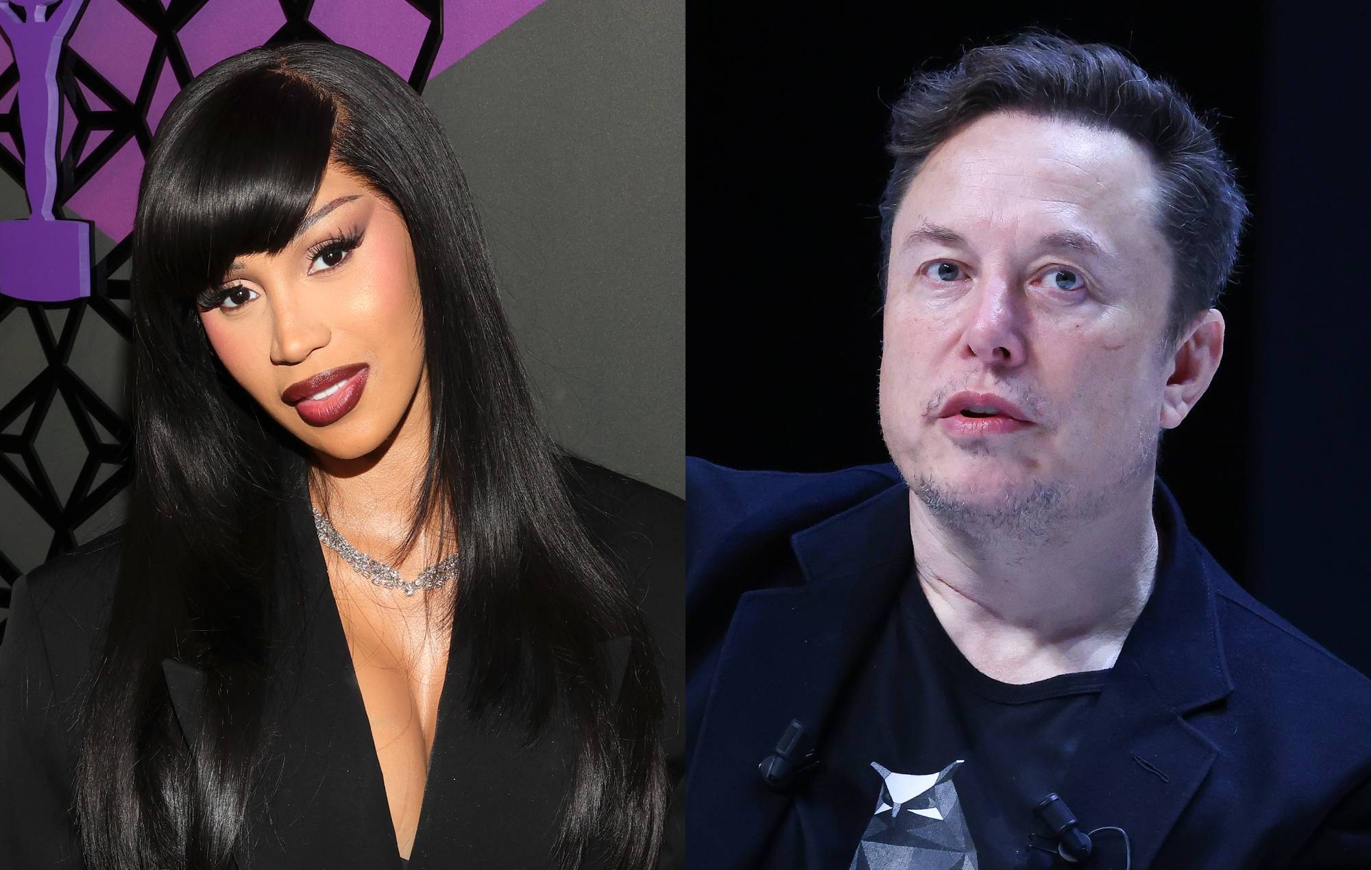 Cardi B responde a Elon Musk, quien la llamó ‘marioneta’ de Kamala Harris: ‘No sabes nada sobre la lucha americana’