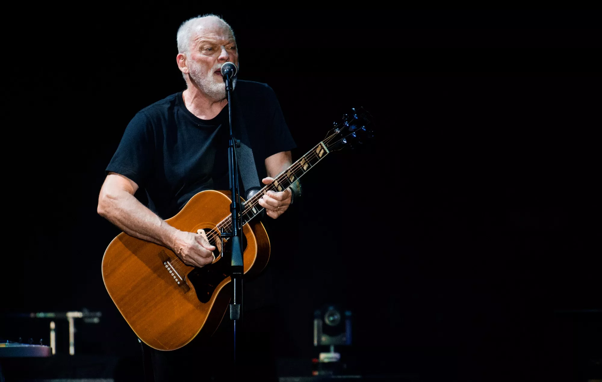 David Gilmour dice que fue 