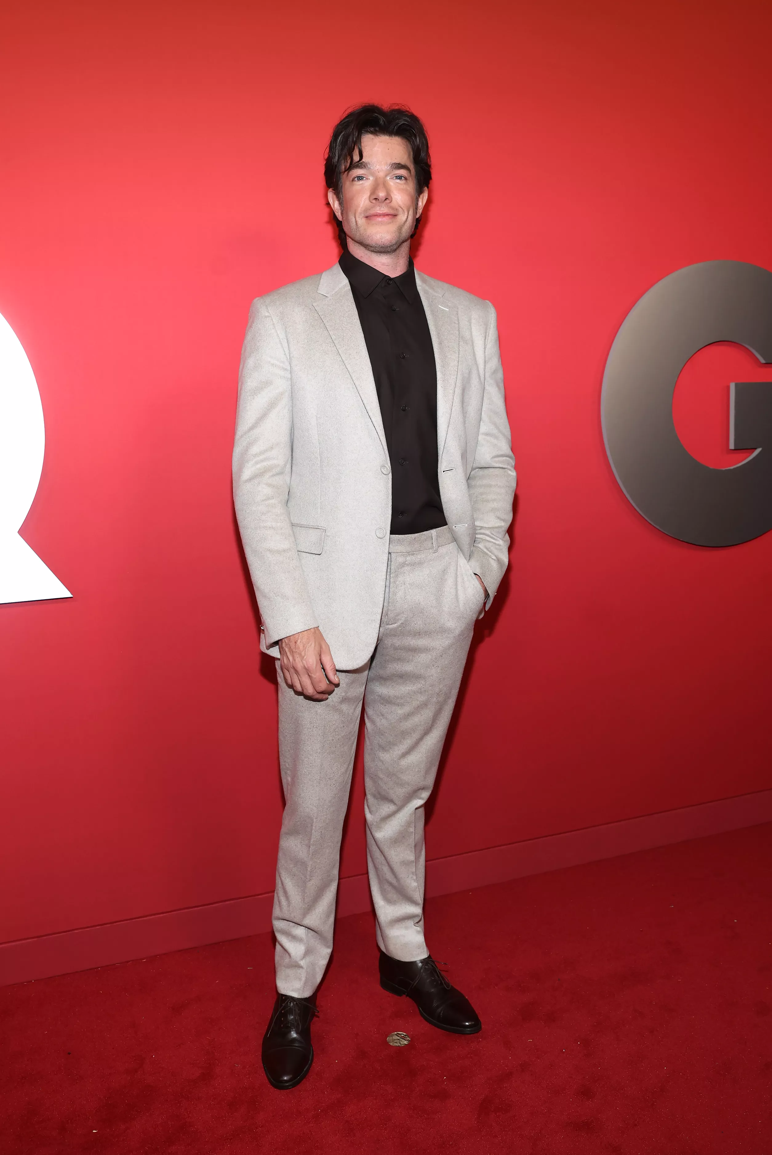 John Mulaney at the 2024 GQ Men Of The Year Party at Bar Marmont on November 14, 2024 in Los Angeles, California.