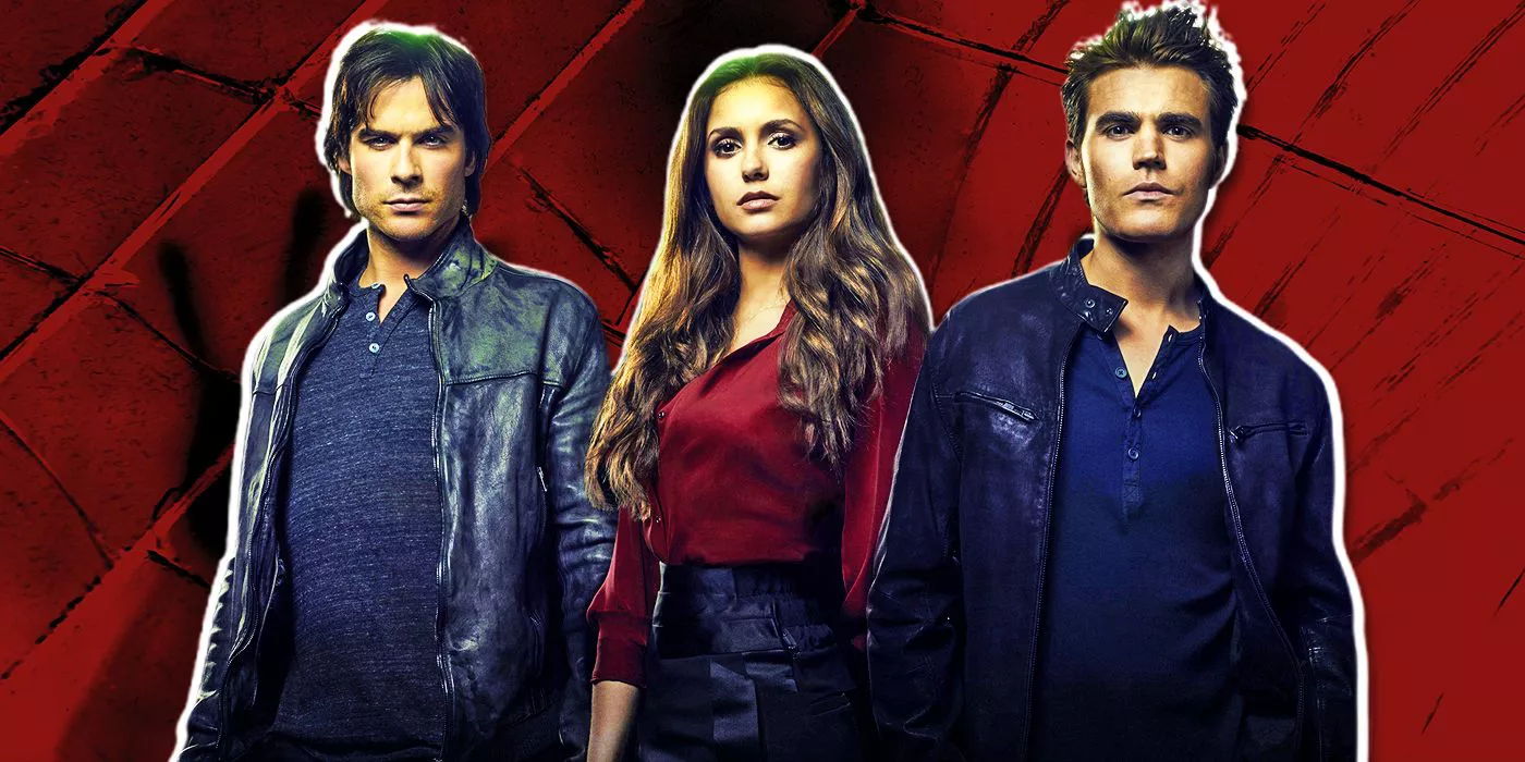 Elena, Stefan, Damon