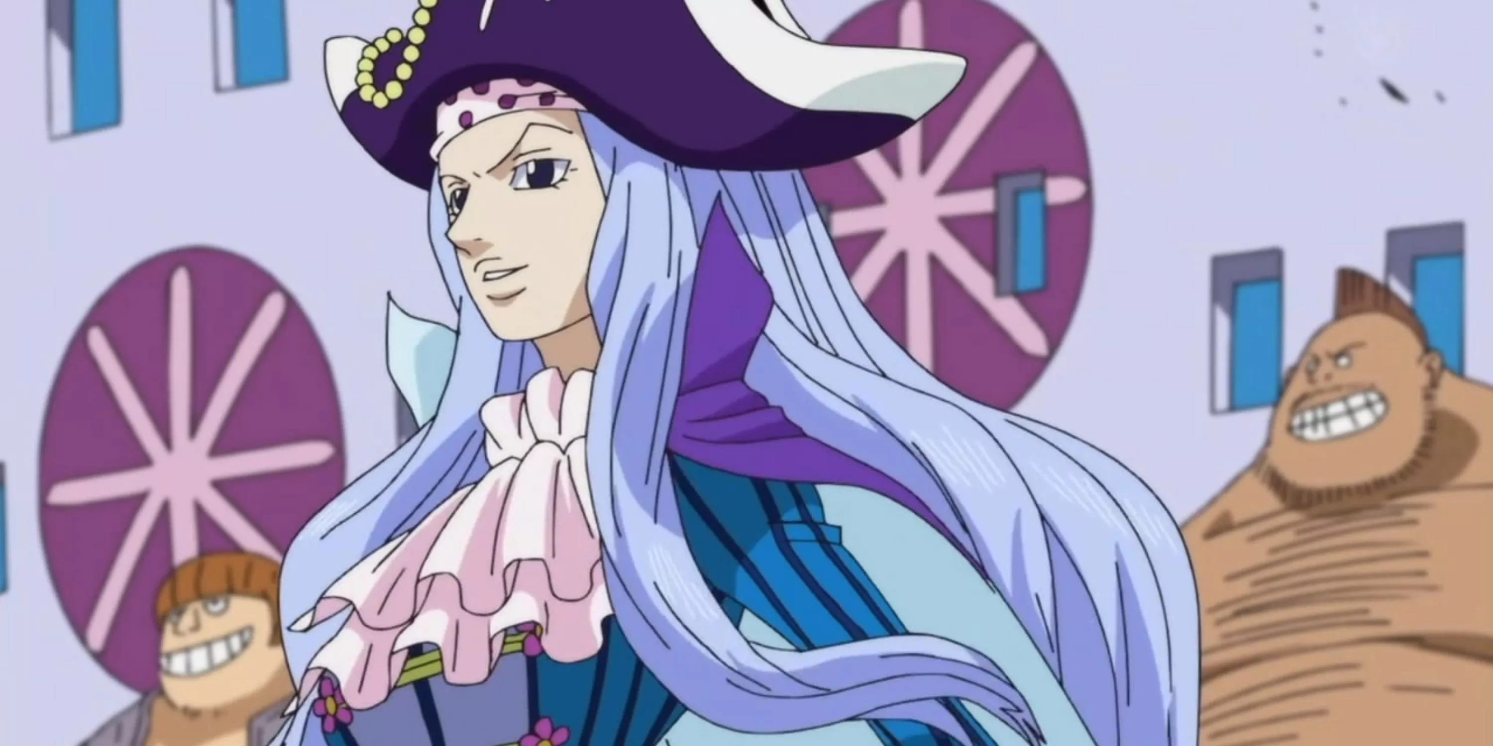 La aliada de Barbablanca Whitey Bay la Bruja del Hielo hace su debut en la Guerra Cumbre de Marineford en One Piece