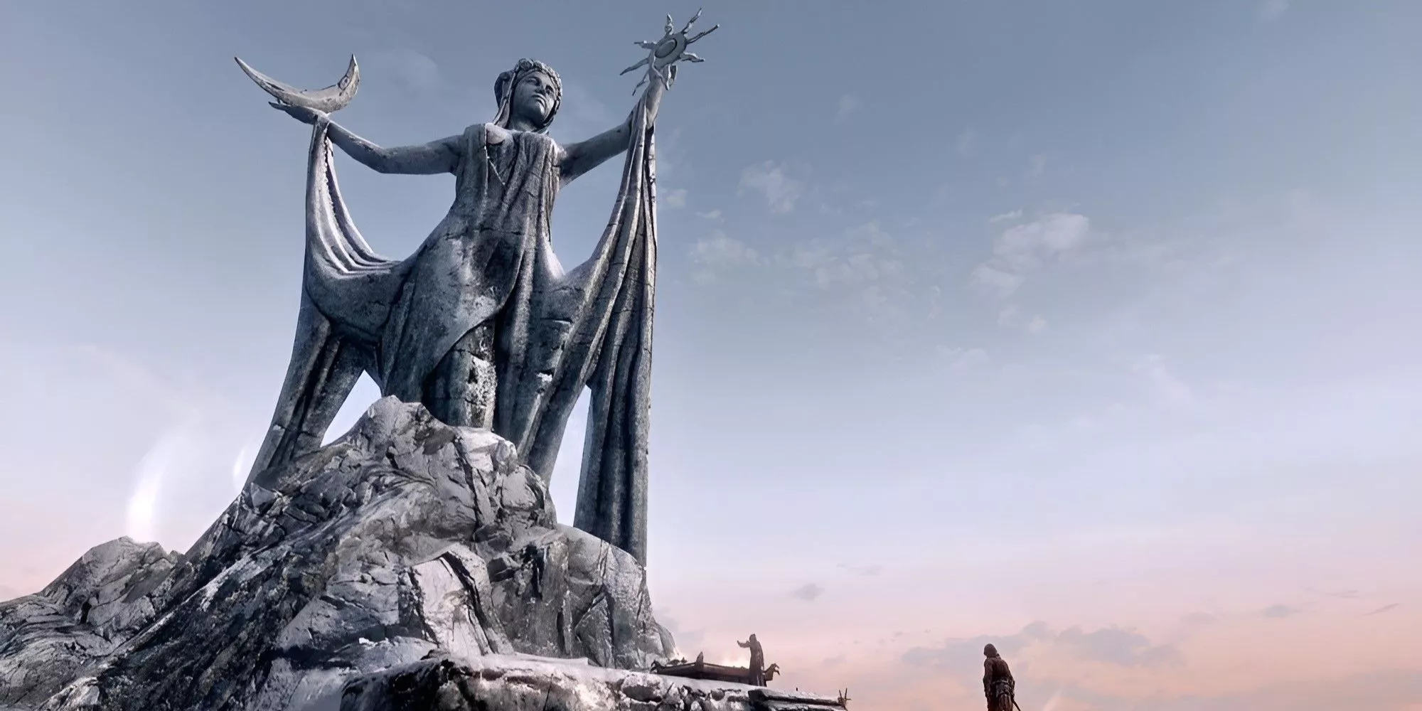 The Shrine of Azura in The Elder Scrolls V: Skyrim.