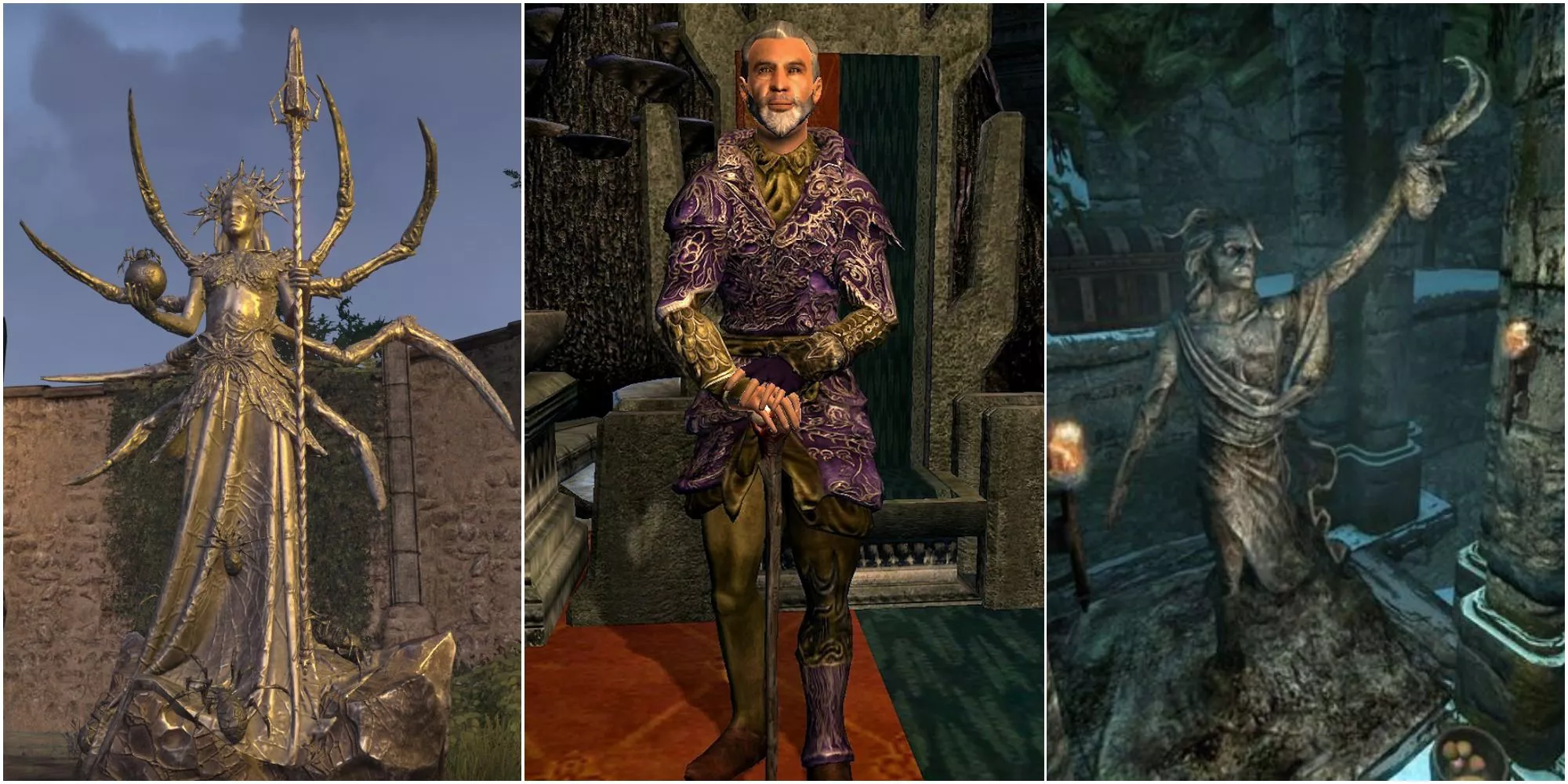 Skyrim Daedric Quest Oblivion Daedric Quest