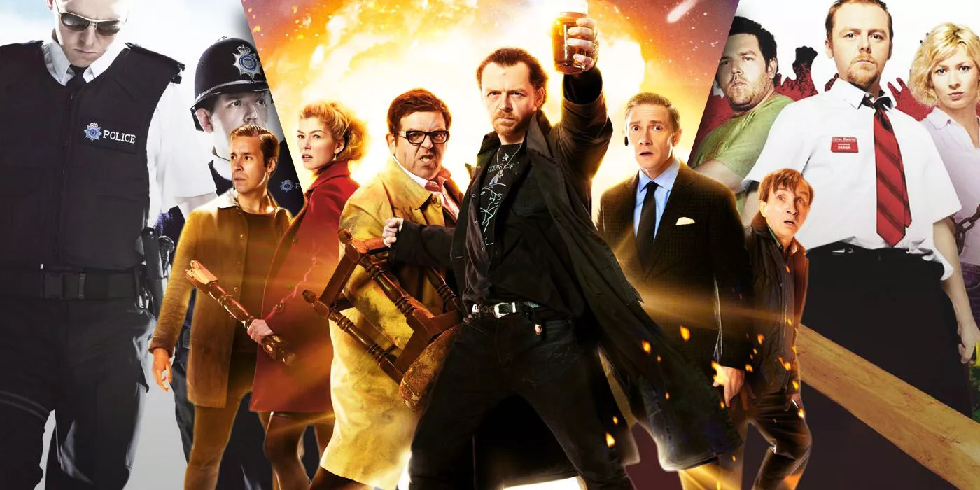 The World's End, Hot Fuzz, and Shaun Of The Dead