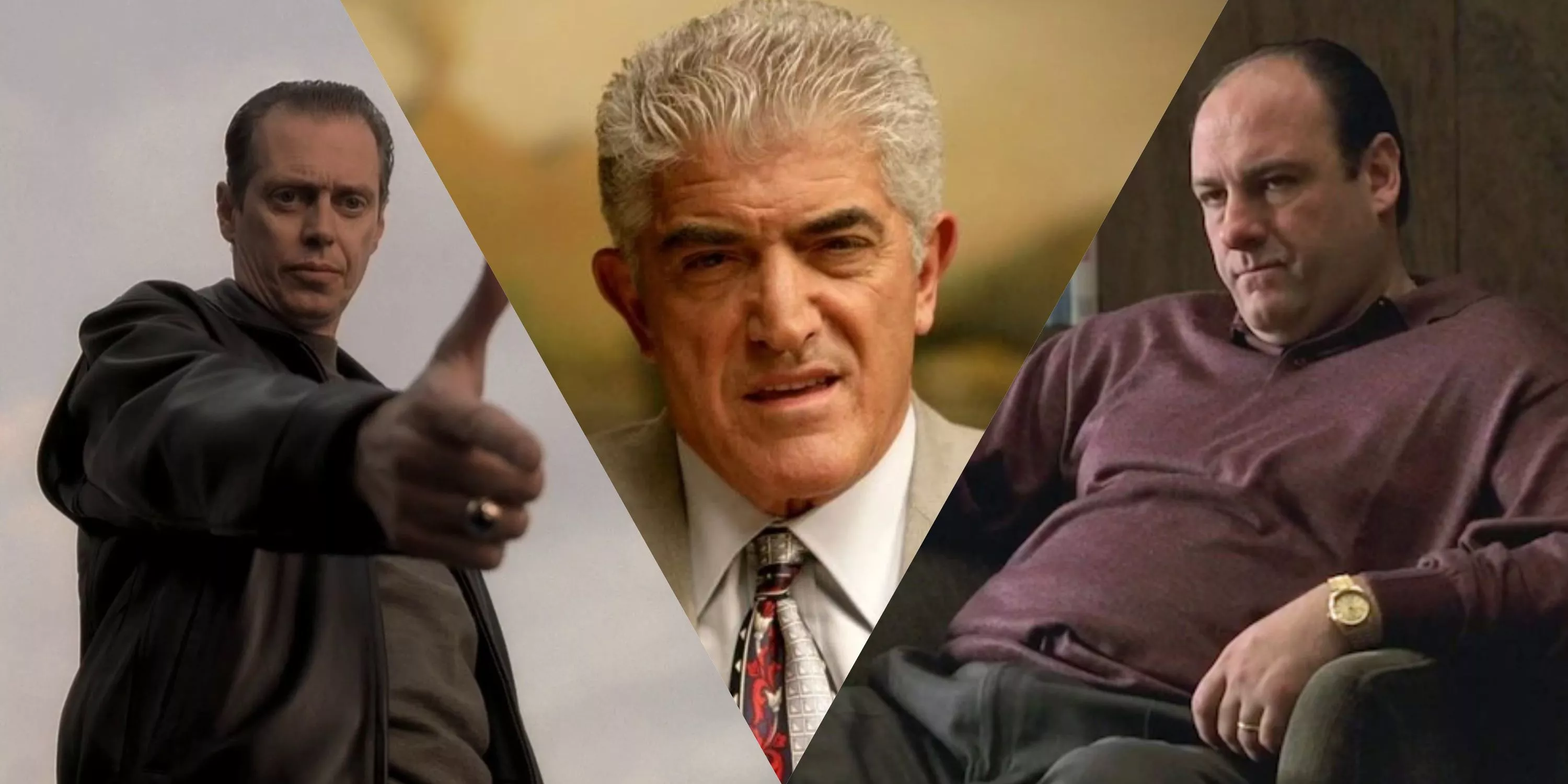 Tony Blundetto, Phil Leotardo, and Tony Soprano