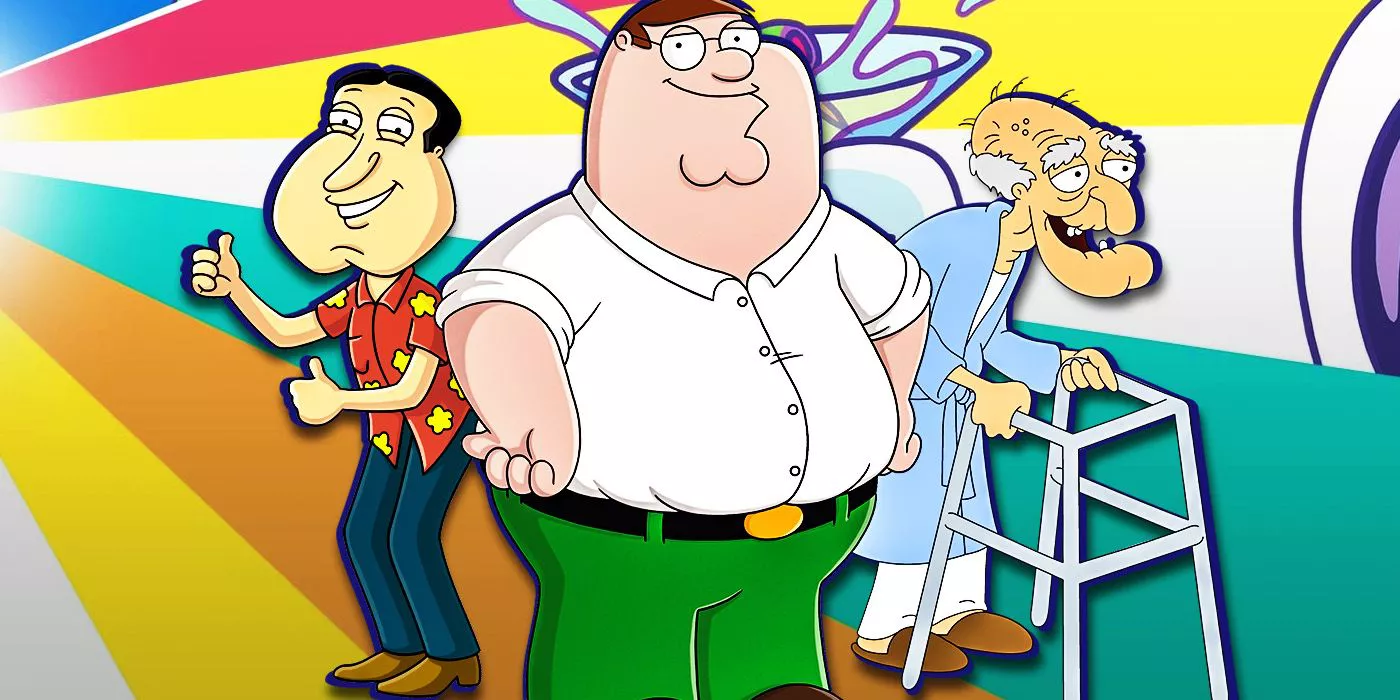 Peter, Mr. Herbert y Quagmire