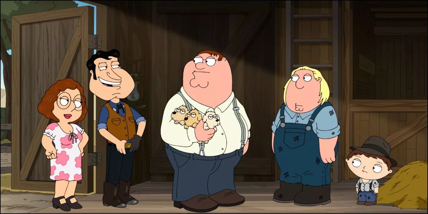 Parodia de Family Guy de Mice and Men