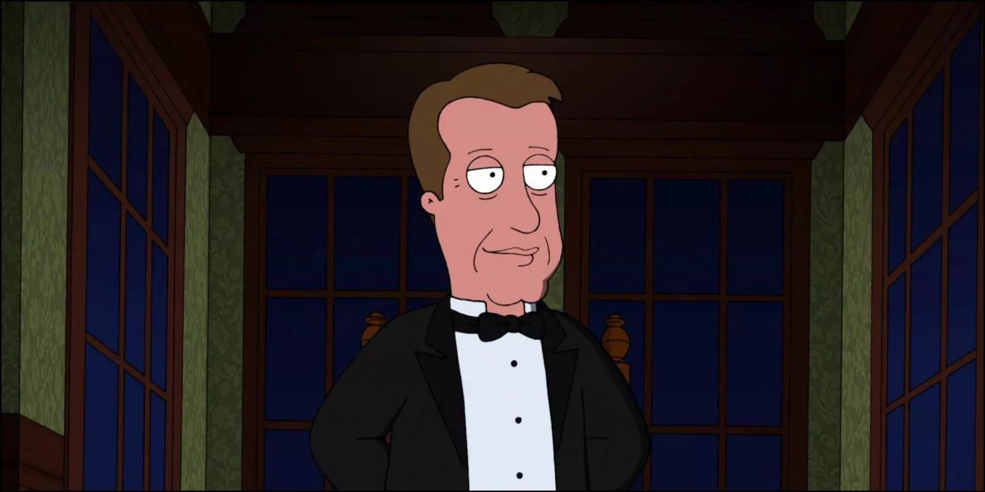 James Woods Family Guy