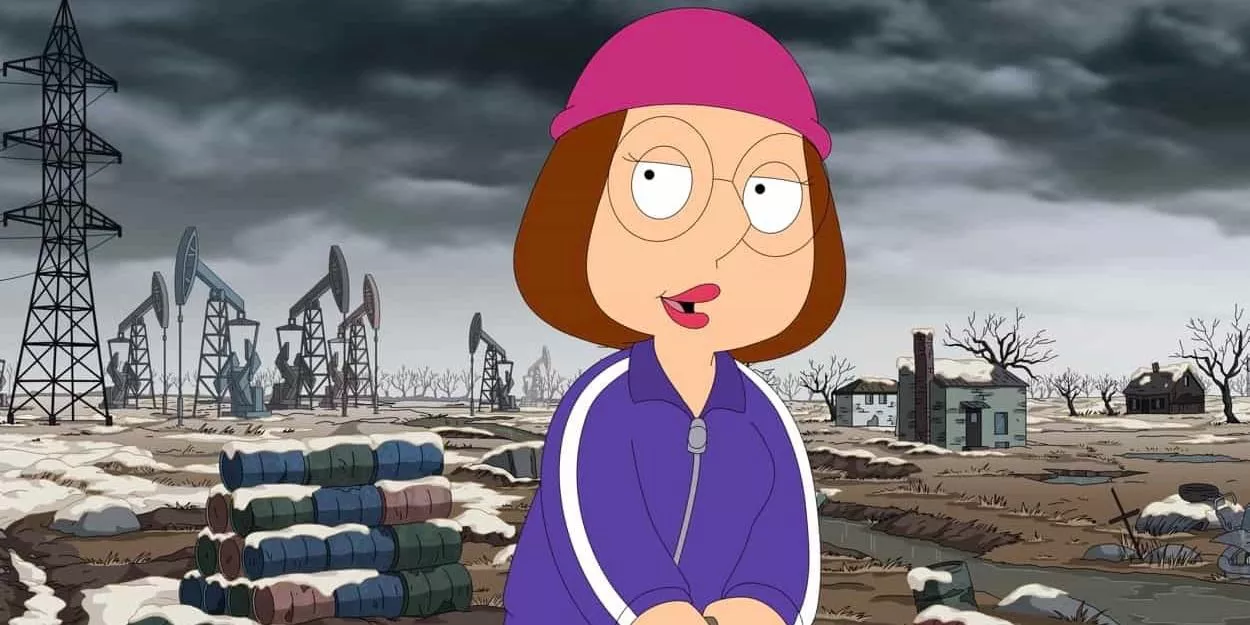 Meg en Rusia para el final de la temporada 21 de Family Guy