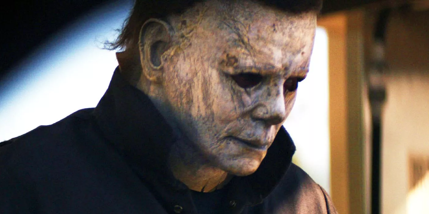 Michael Myers toma su máscara de Halloween (2018)