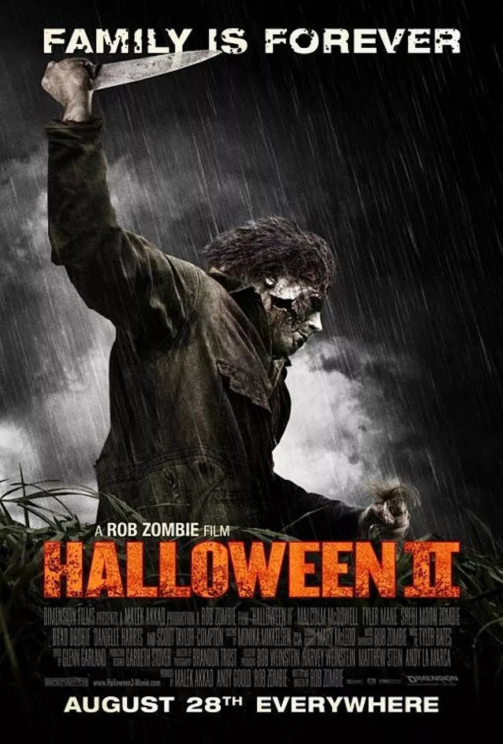 Tyler Mane en Halloween II (2009)